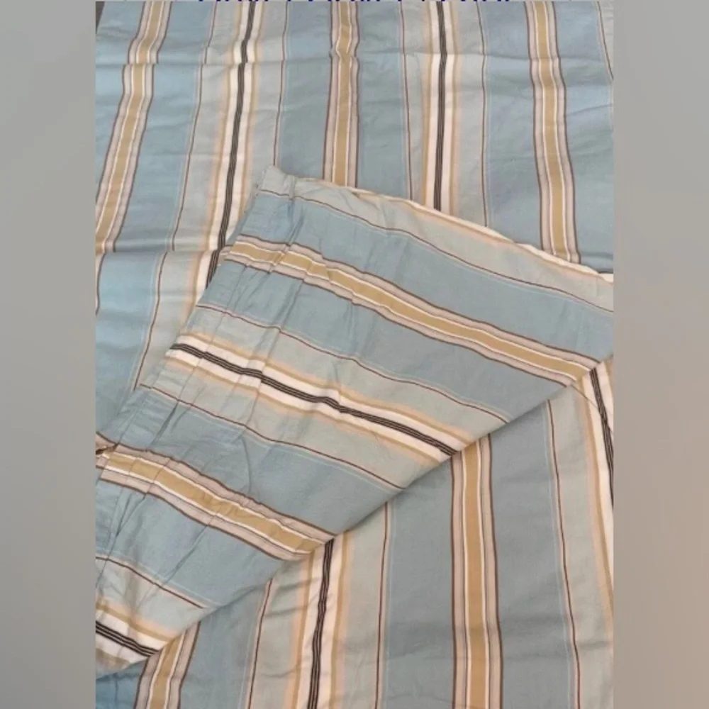 Pottery Barn organic cotton Duvet Cover